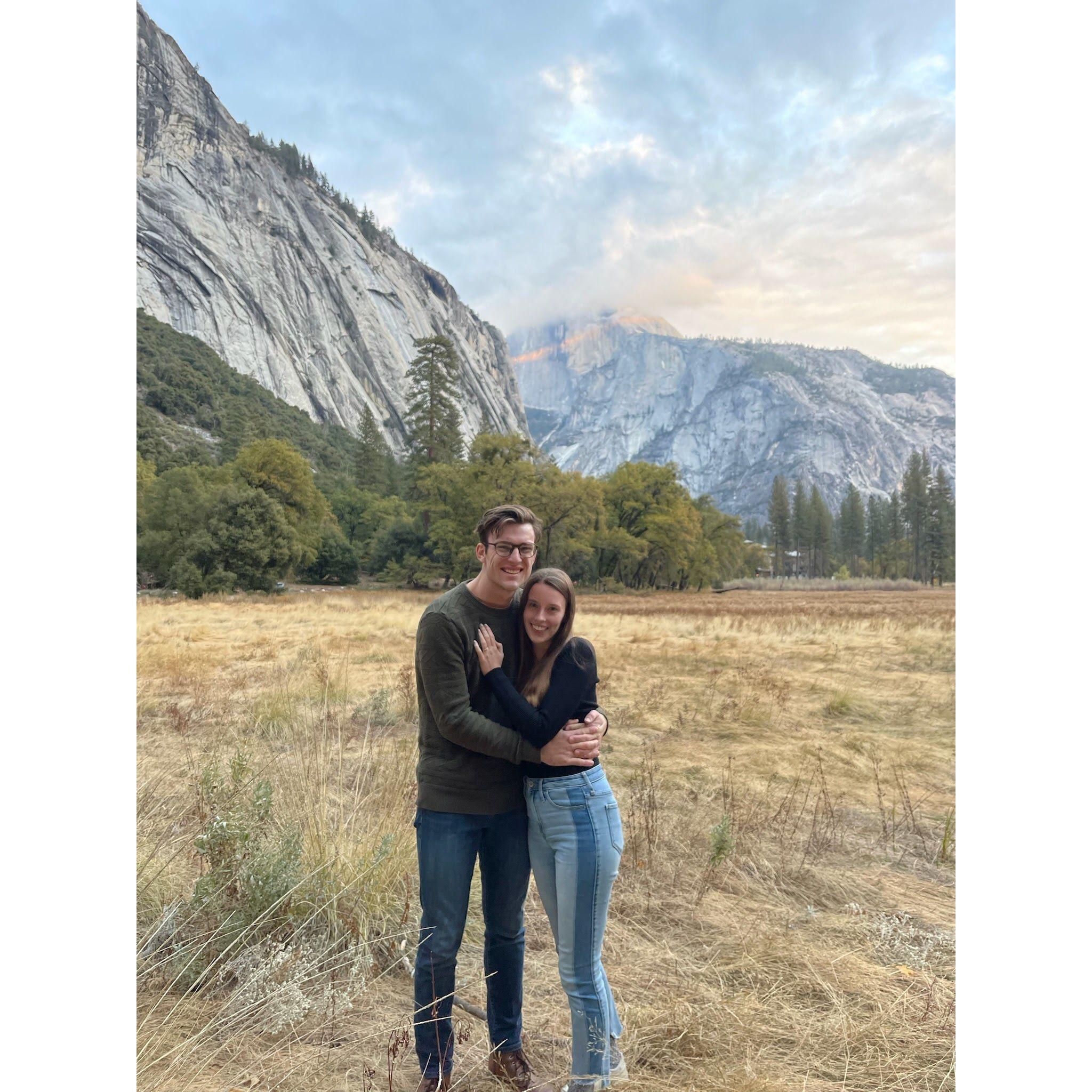 Ladies and gentlemen... Half Dome!