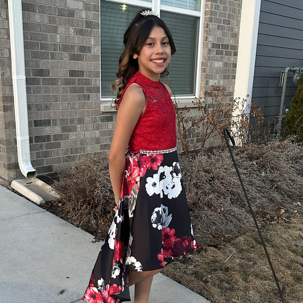 Flower girl dress/shoes ”Victoria”
