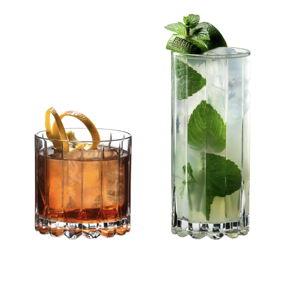 RIEDEL Drink Specific Glassware Rocks & Highball Set