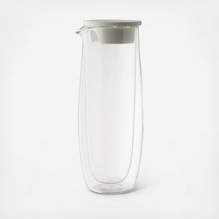 Artesano Hot Beverages Glass Carafe with Lid