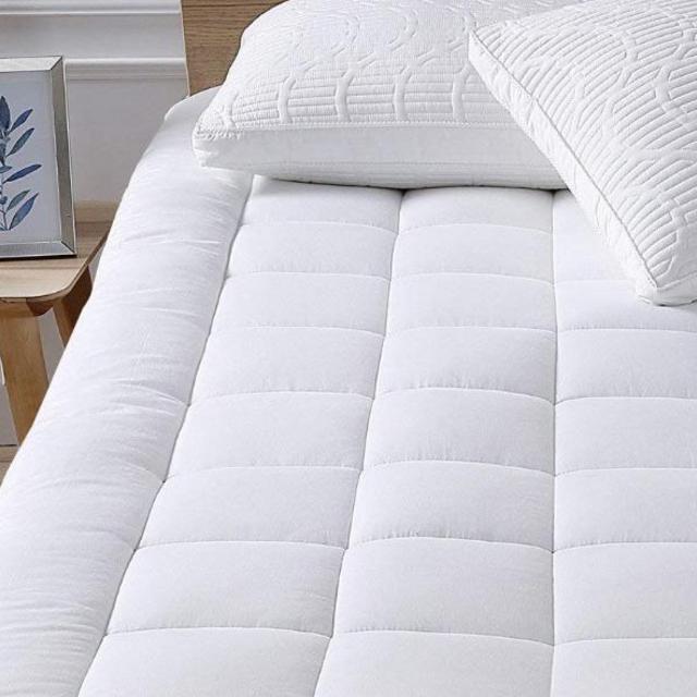 California King Pillow Mattress Topper
