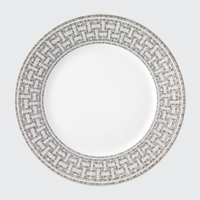 HermèsMosaique au 24 Platinum Dinner Plate