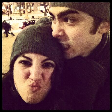 After a night at Lincoln Center - February 2013