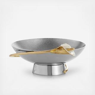 Calla Lily Nut Dish