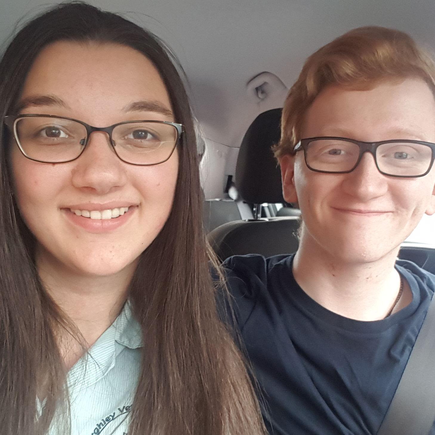 Reunited after lockdown