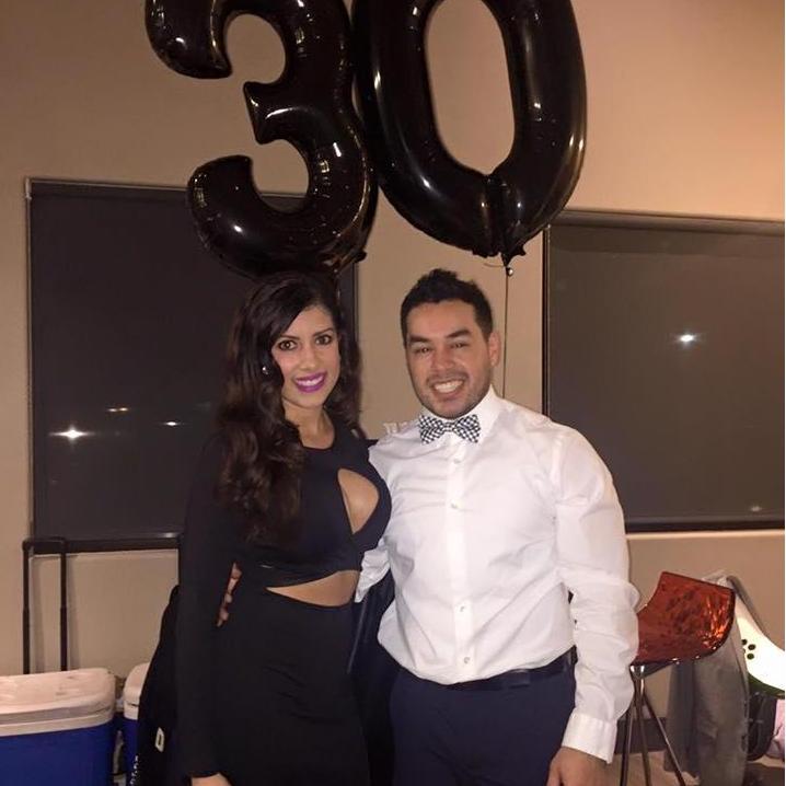 David turning 30!