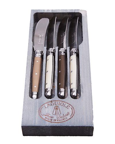Jean Dubost Laguiole Set of 4 Spreaders