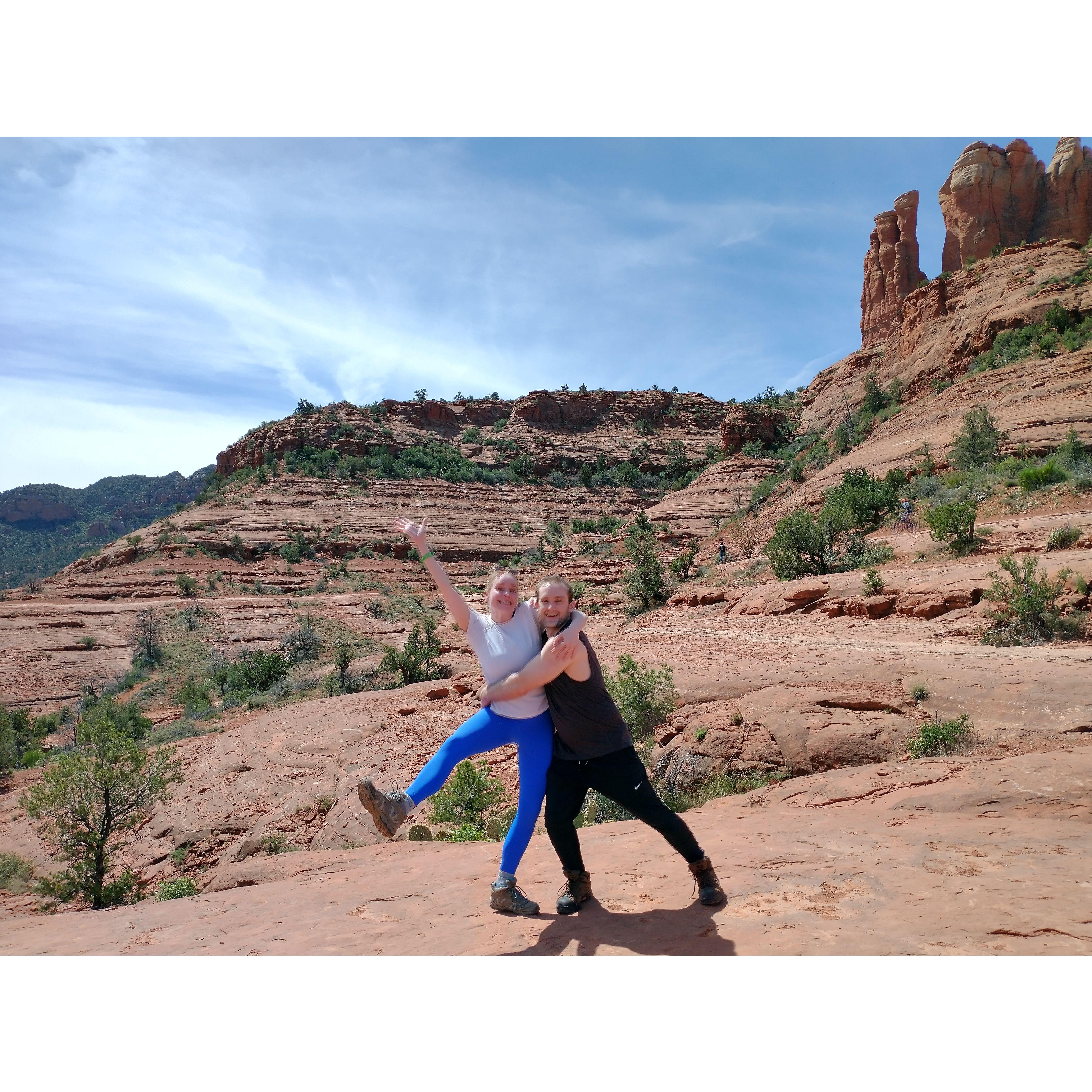 Channeling Red Rocks energy
