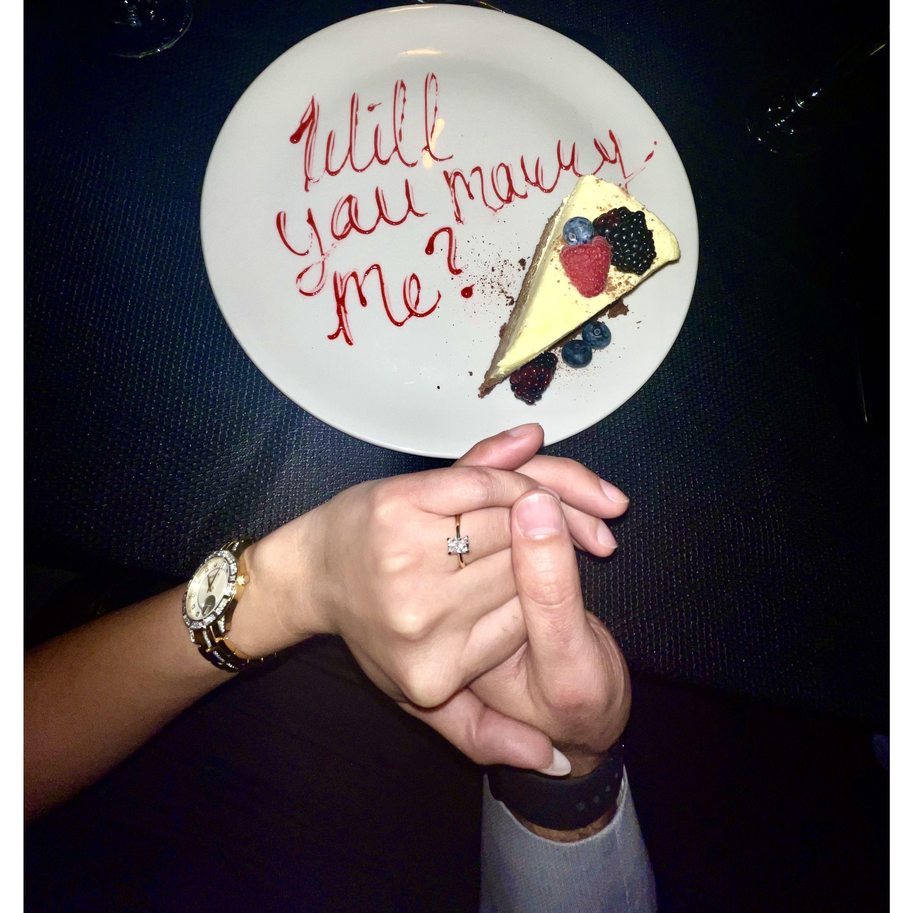 Proposal at Side Bar December 2022