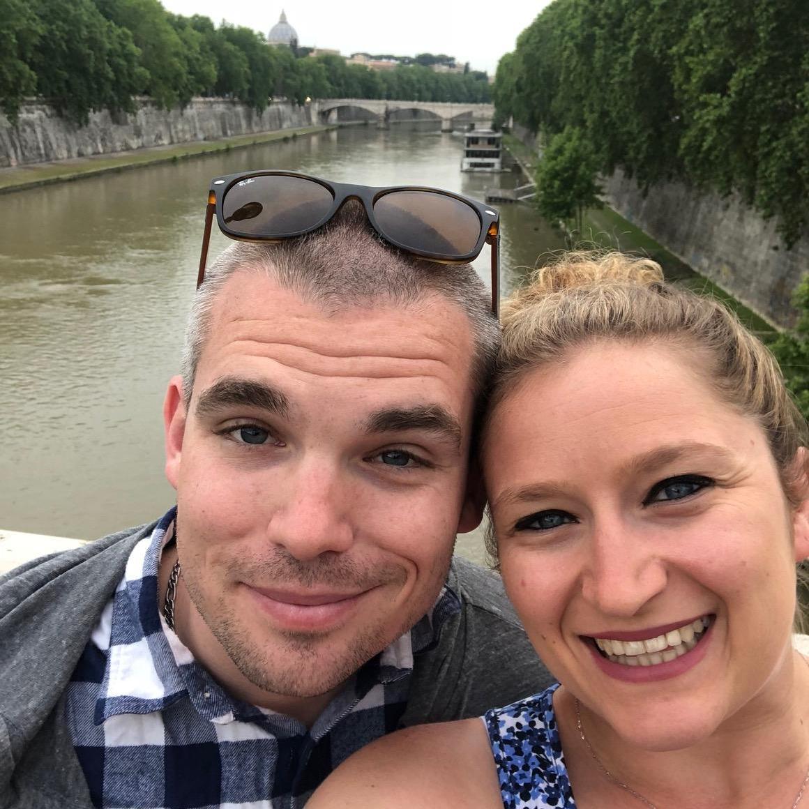 Our first night in Roma!