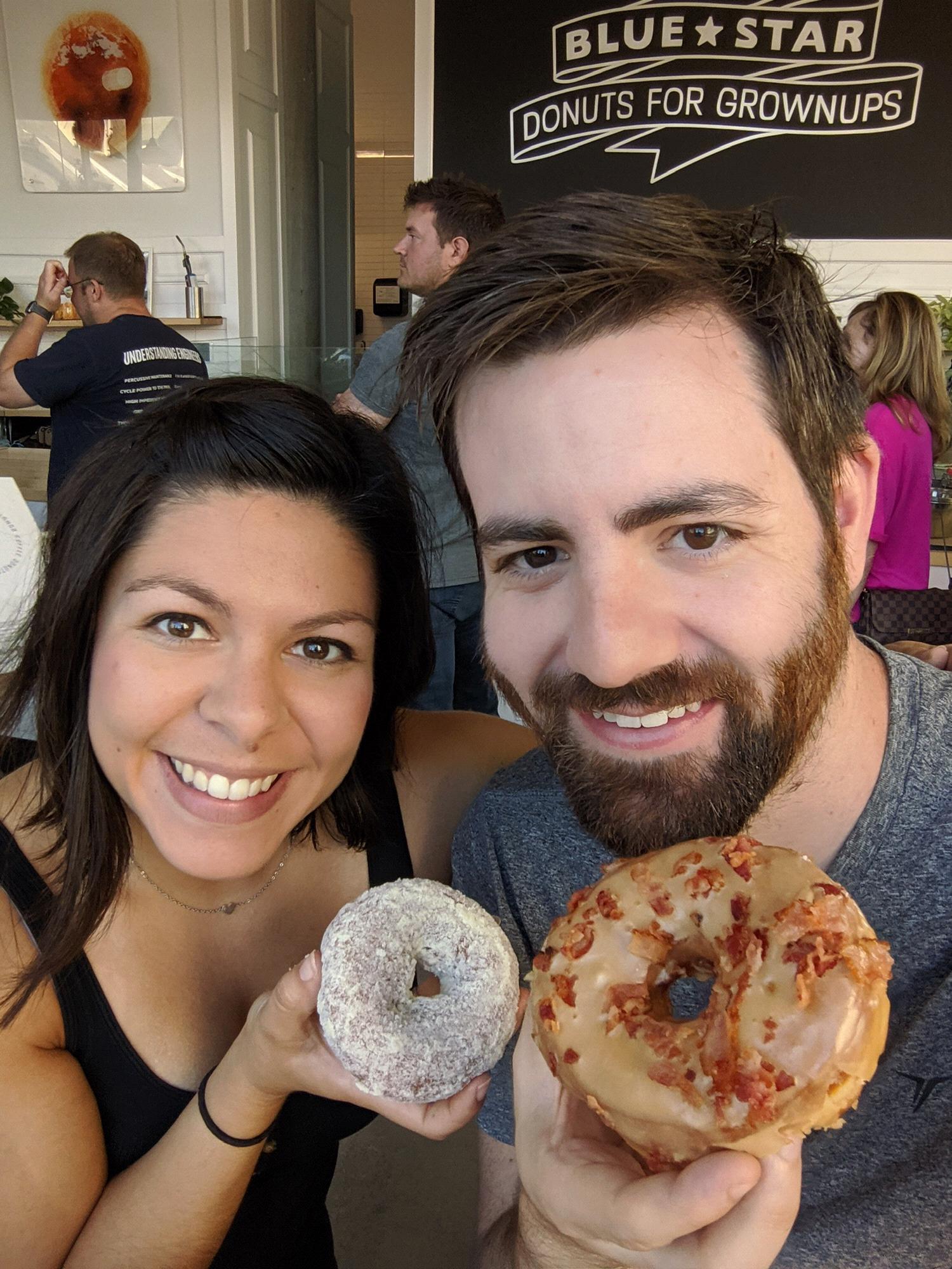 Blue Star Donuts, yum!