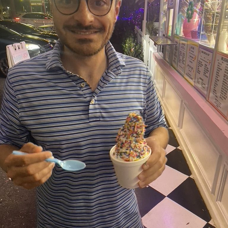 First Dairy Joy in Tampa, FL after moving in to new aparment!