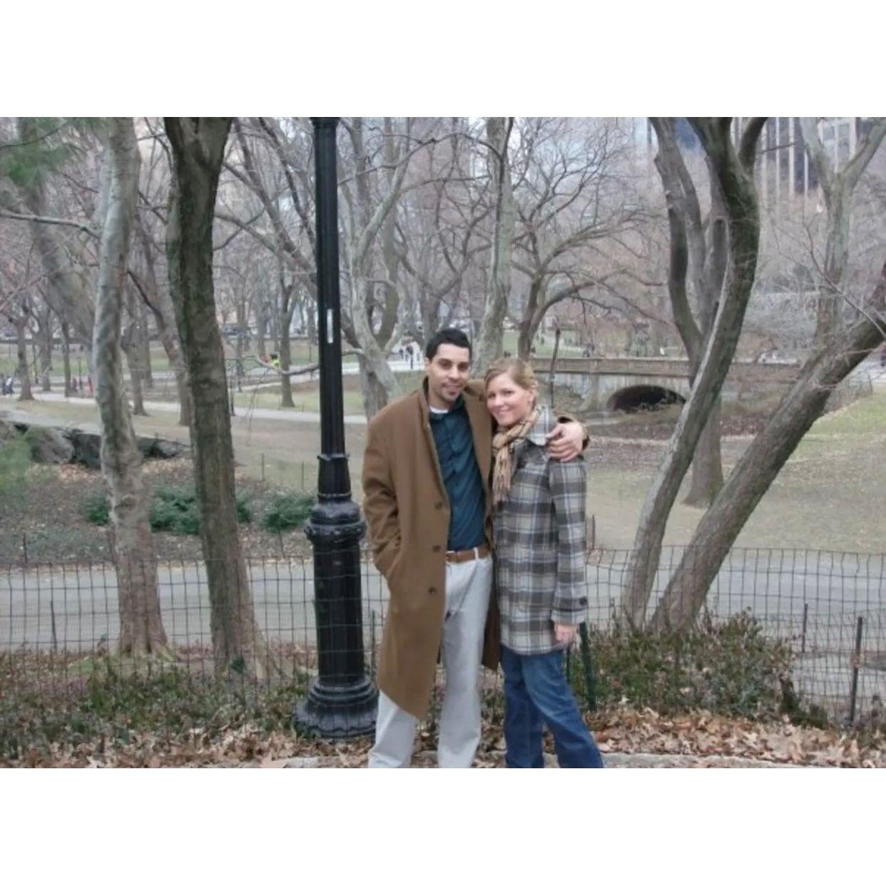 March 2009 - Central ParK NYC