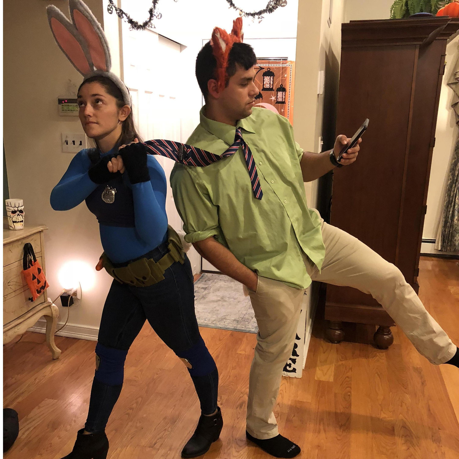 Halloween 2018- Judy Hopps and Nick Wilde