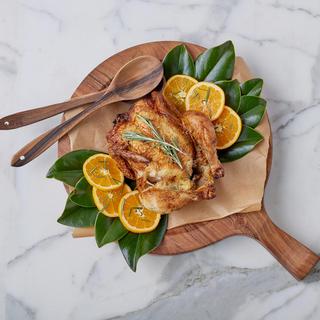 Italian Cutting Board Bowl