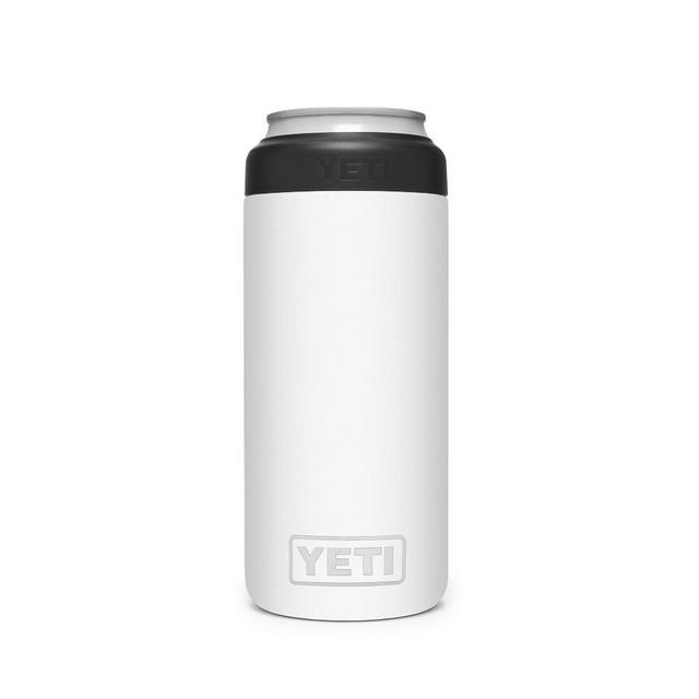 YETI Rambler Colster Slim Can Insulator, White