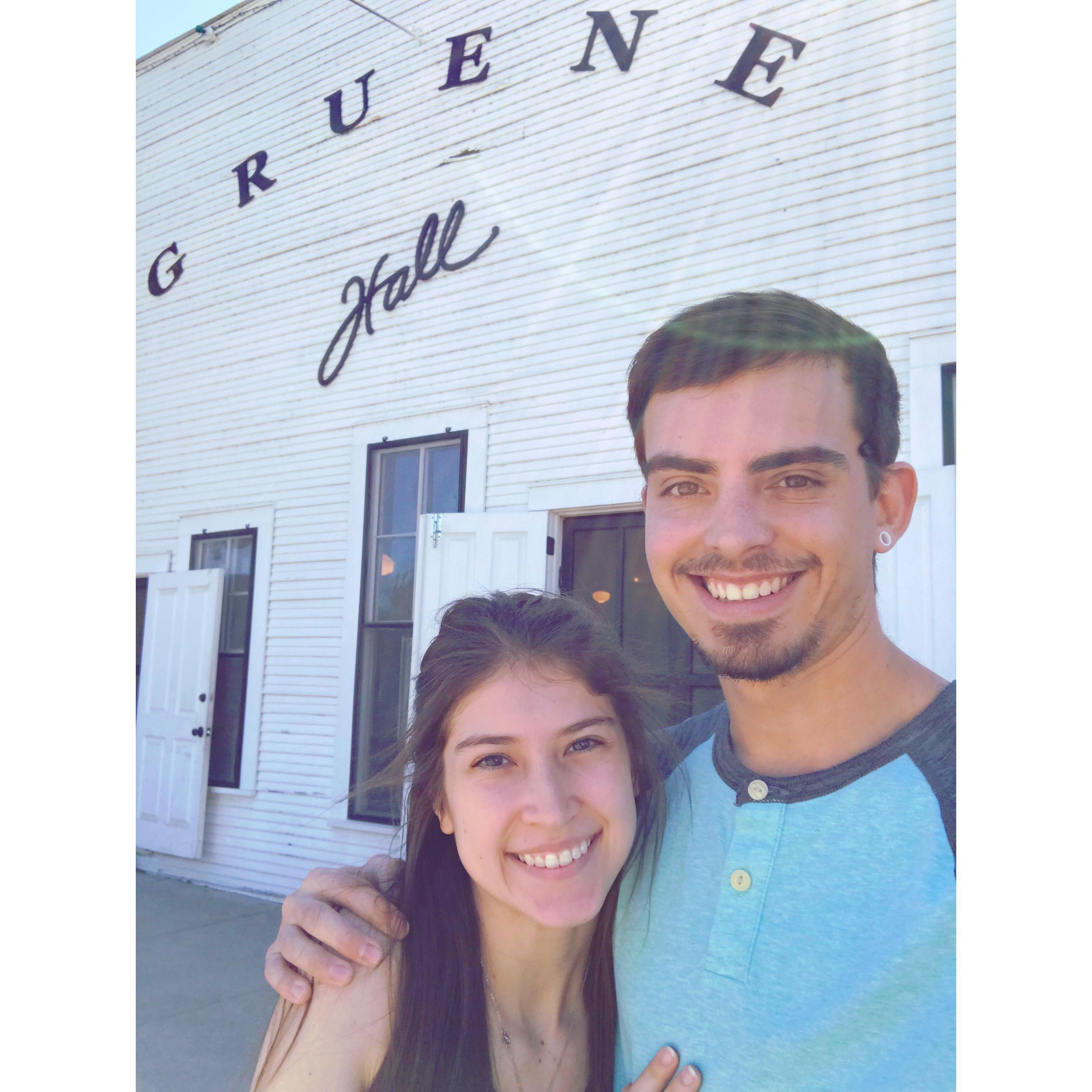 Gruene, New Braunfels.