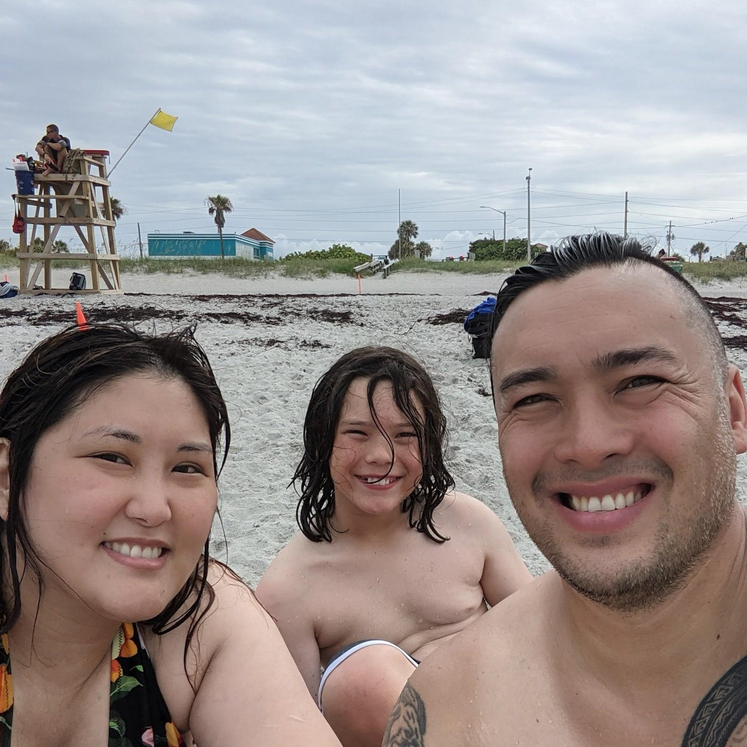 Our first road trip together to Melbourne, FL for a couple of celebrations in Darryl's family! Grandpa Mateo's birthday and Jay & Charisse's wedding. June 2021.