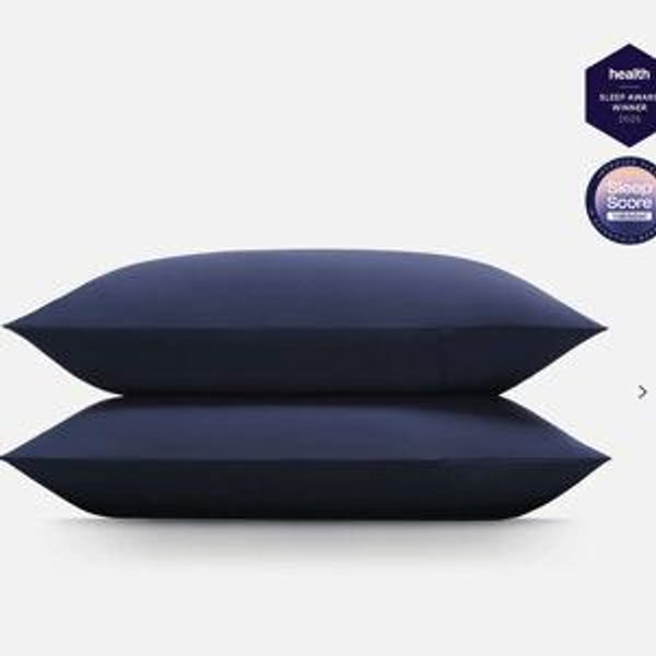 Evercool®+ Cooling Pillowcases - Midnight Blue / King