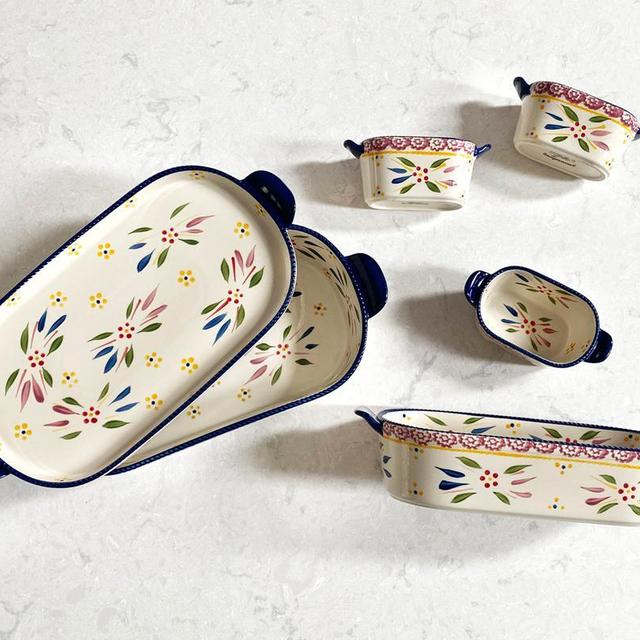 Temp-tations Old World 6pc Squoval Bake Set