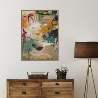 Painted Storm No. 2 Print Framed Canvas Wall Art