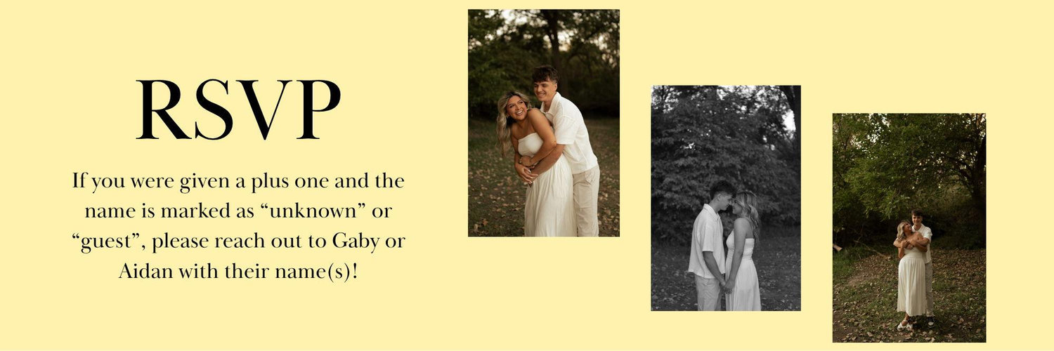 The Wedding Website of Gabriela Flores and Aidan Dixon