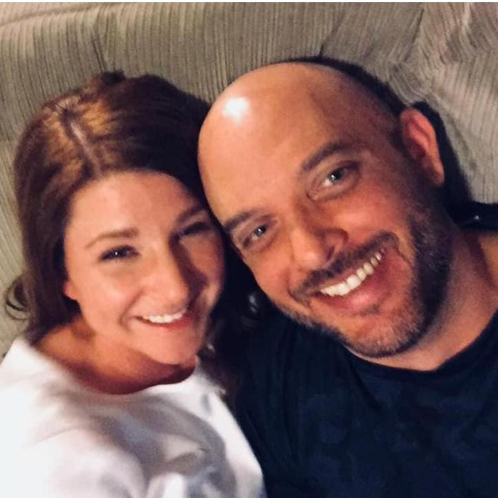 Our first picture! We were just "official".