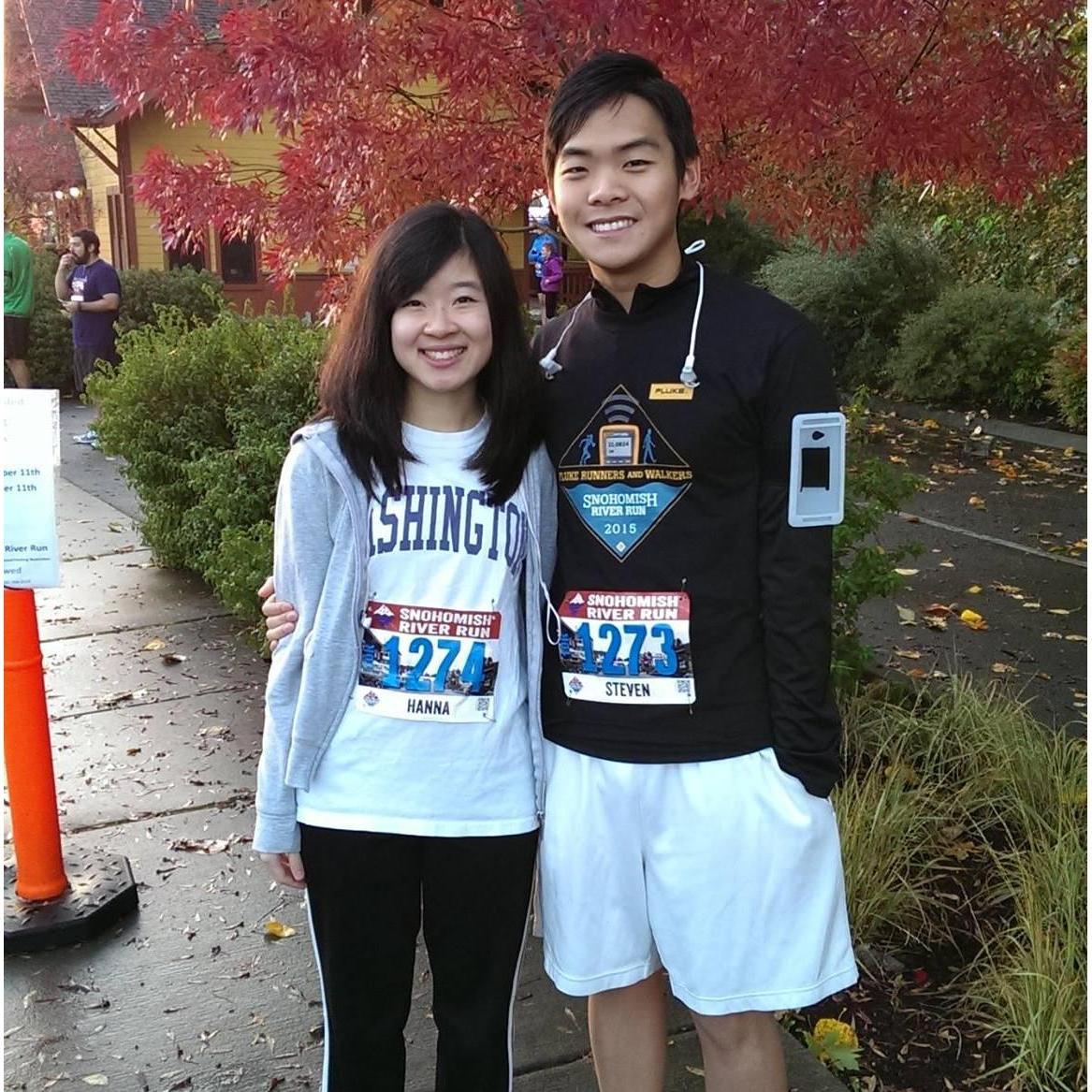 In 2015, we accomplished our first 10K together!