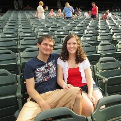 Eric's first Redbirds baseball game in Downtown Memphis, Tennessee May 2014