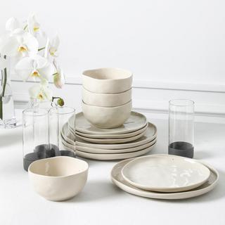 Mirella 32-Piece Dinnerware Set, Service for 8