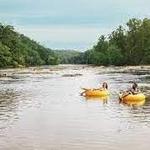 Chattahoochee River Tubing