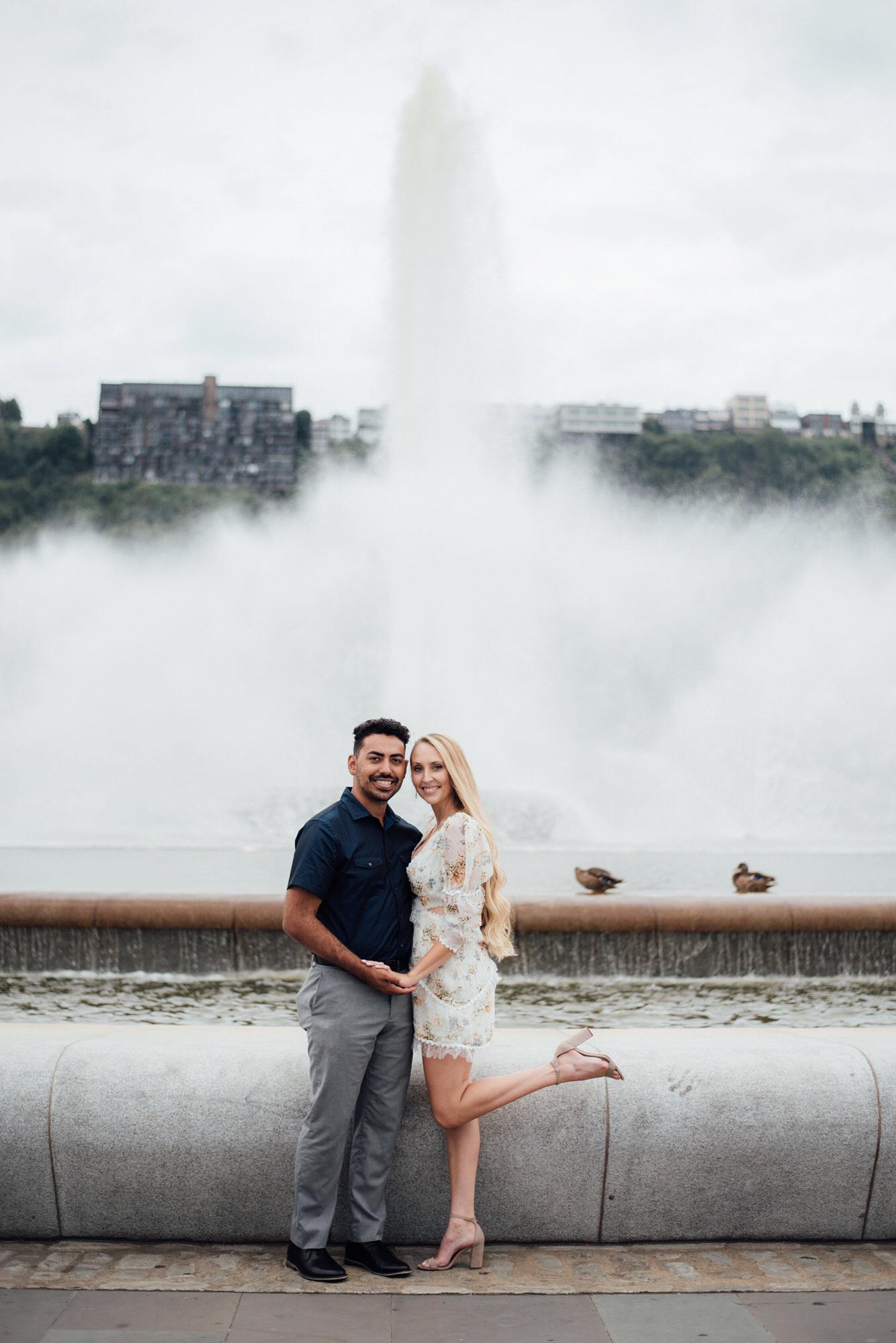 Engagement photos in Pittsburgh by the amazing Sami Saunders! August, 2020