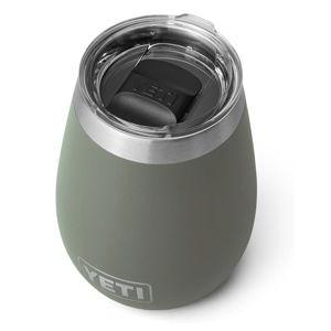 Rambler® 10 oz Wine Tumbler - Camp Green, 10 oz
