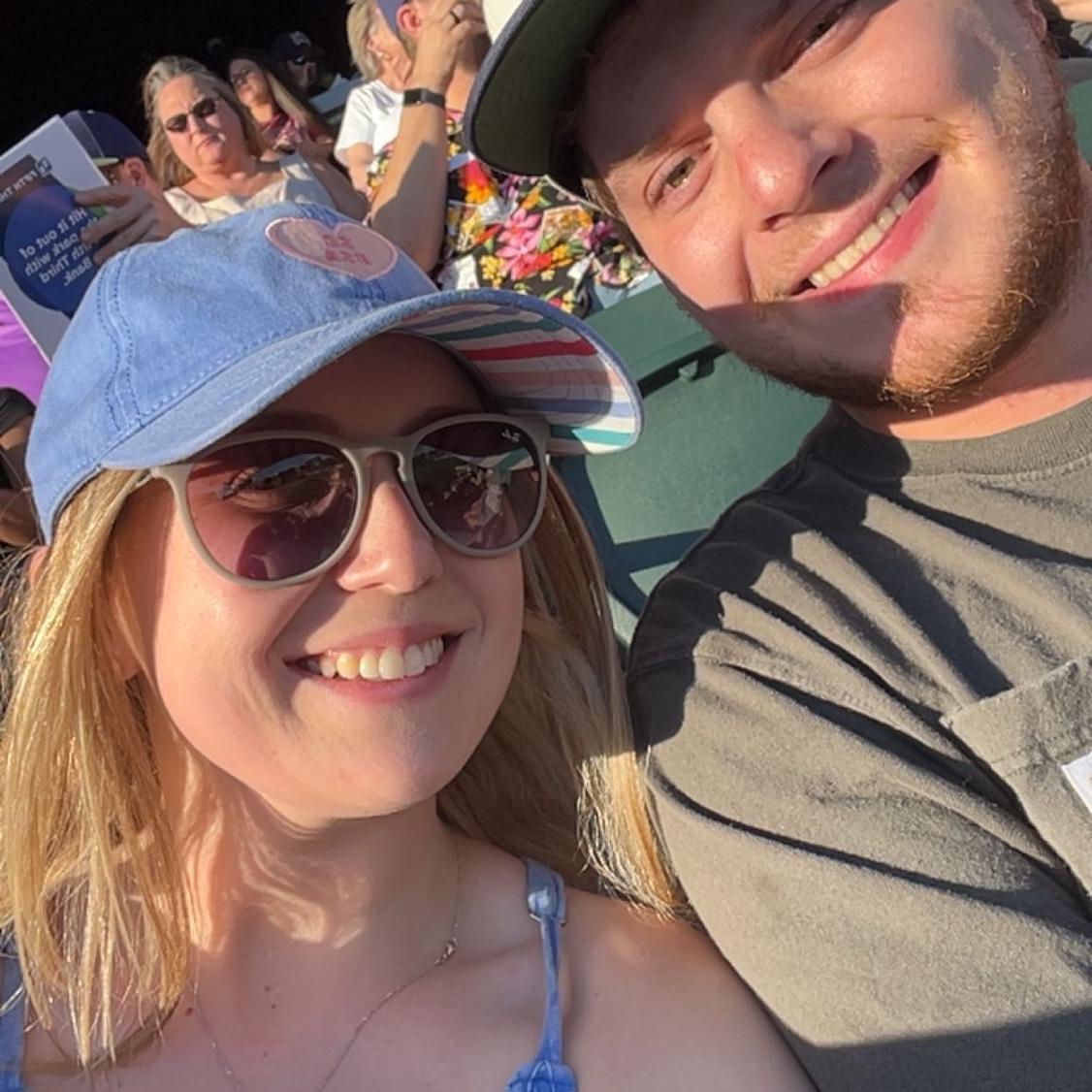 One of many Spartanburgers baseball games last summer!