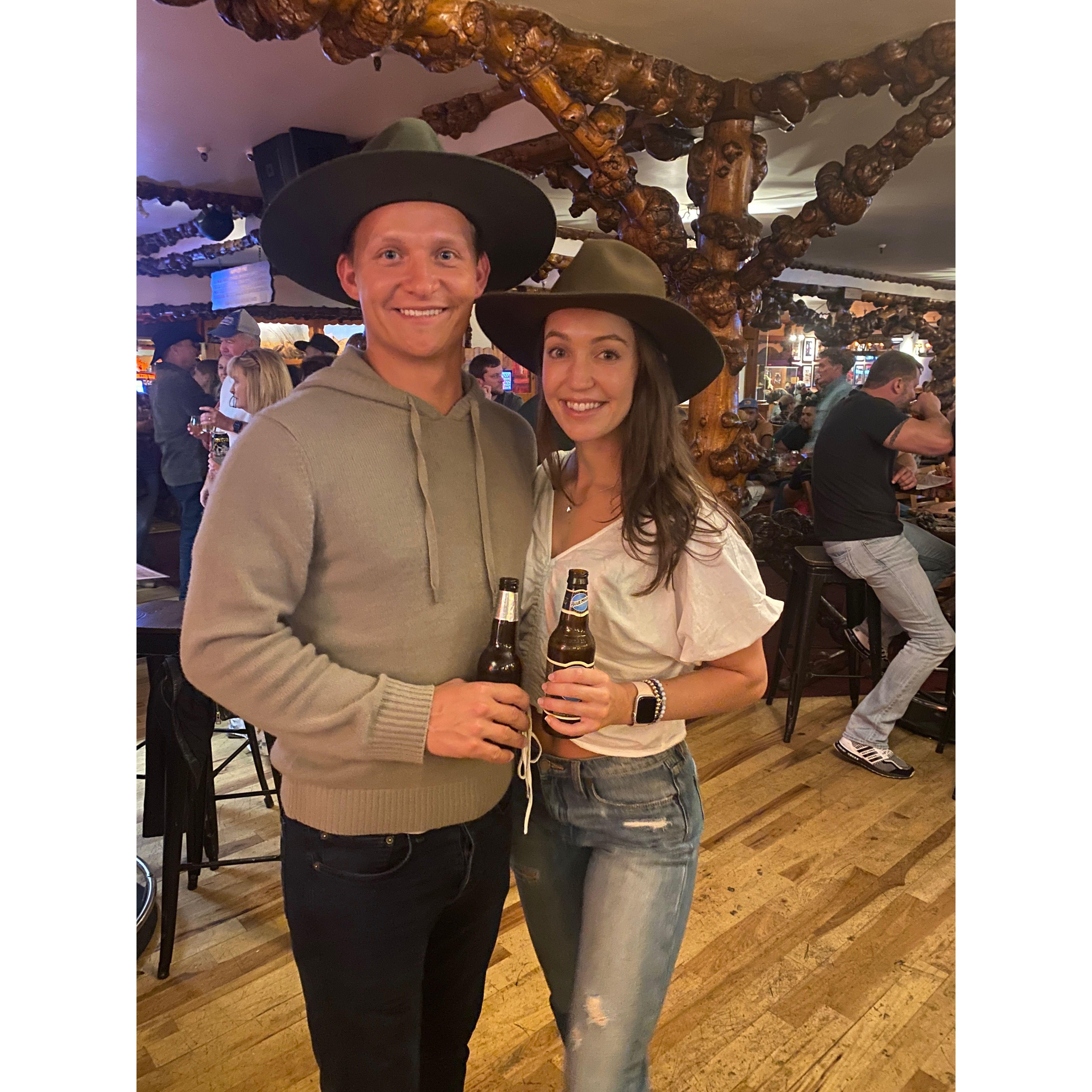 Million Dollar Cowboy Bar in Jackson Hole