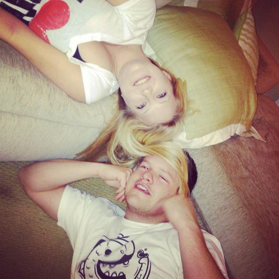 Typical photos with Mike, 2012.