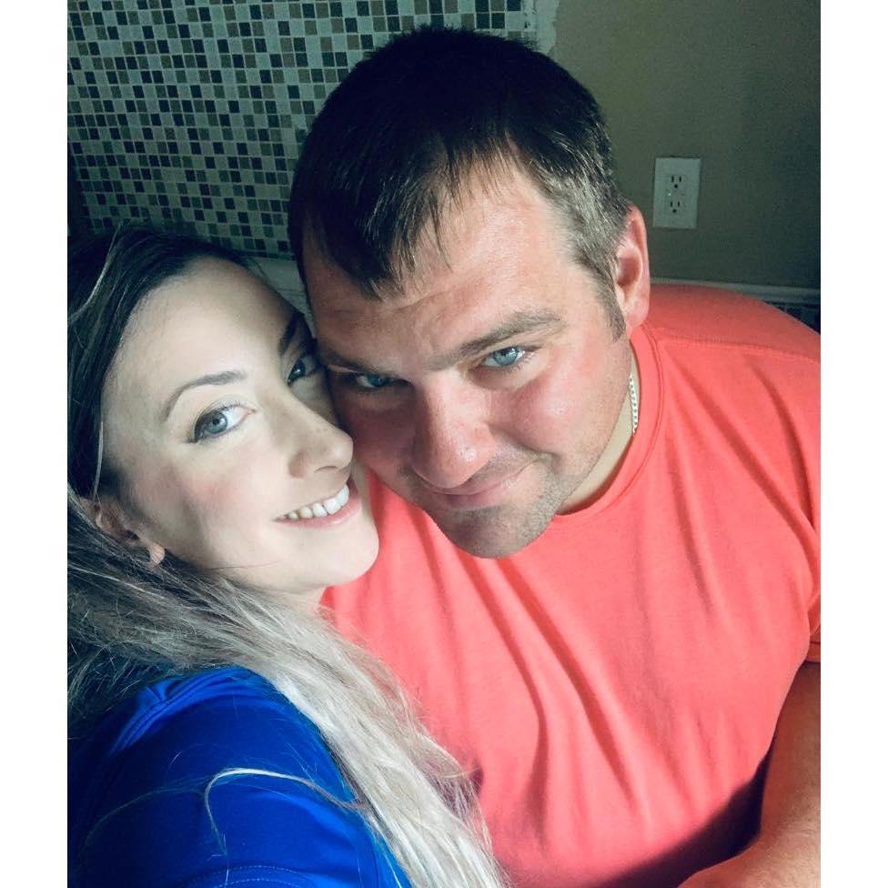 First favorite picture together! Taken on Aaron's birthday too!