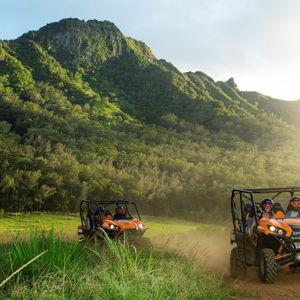 Honeymoon ATV Tour at Kipu Ranch