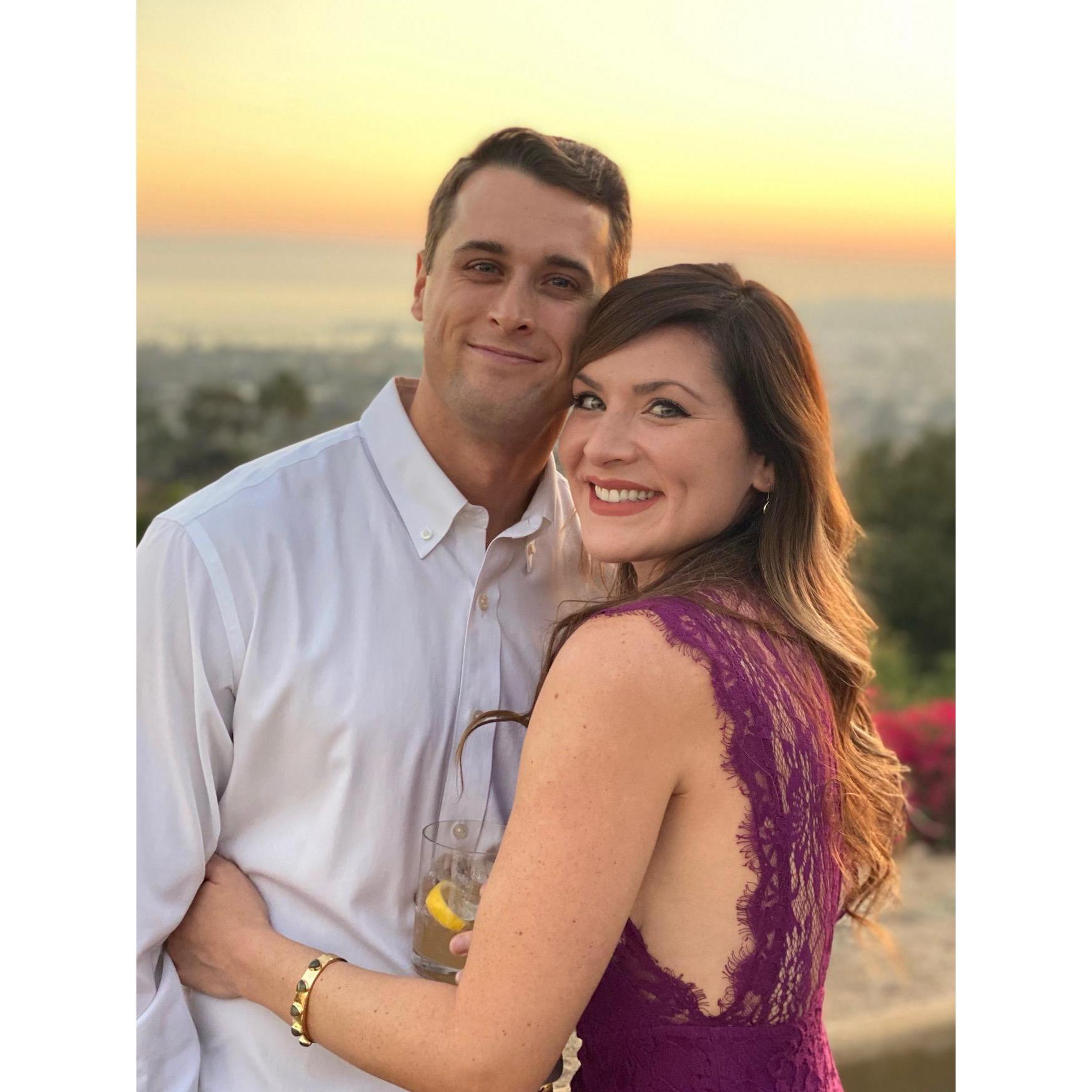 Our first wedding celebrating Emily and Dave.