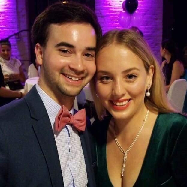We clean up nice, even before we *bow* tie the knot