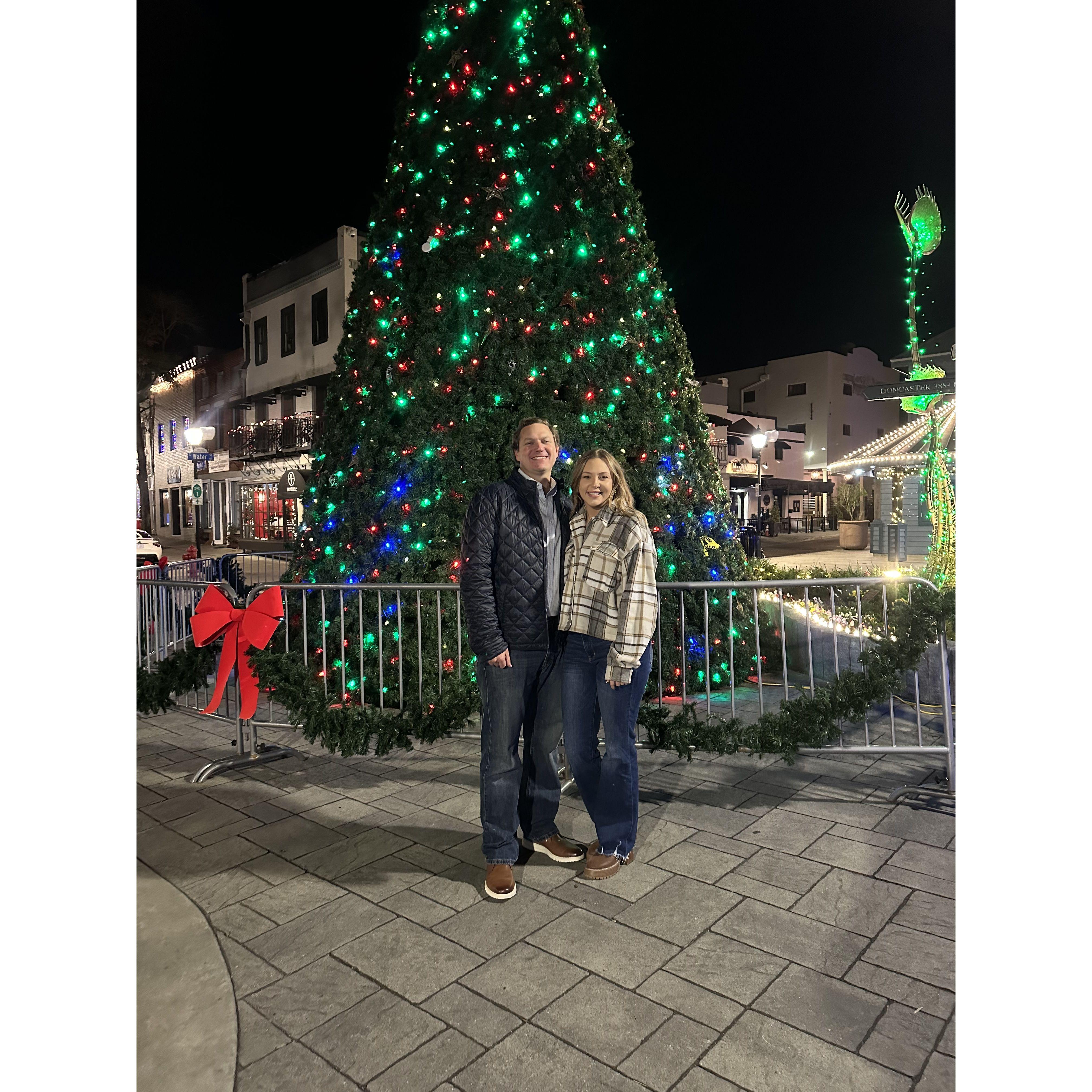 Christmas time in Wilmington