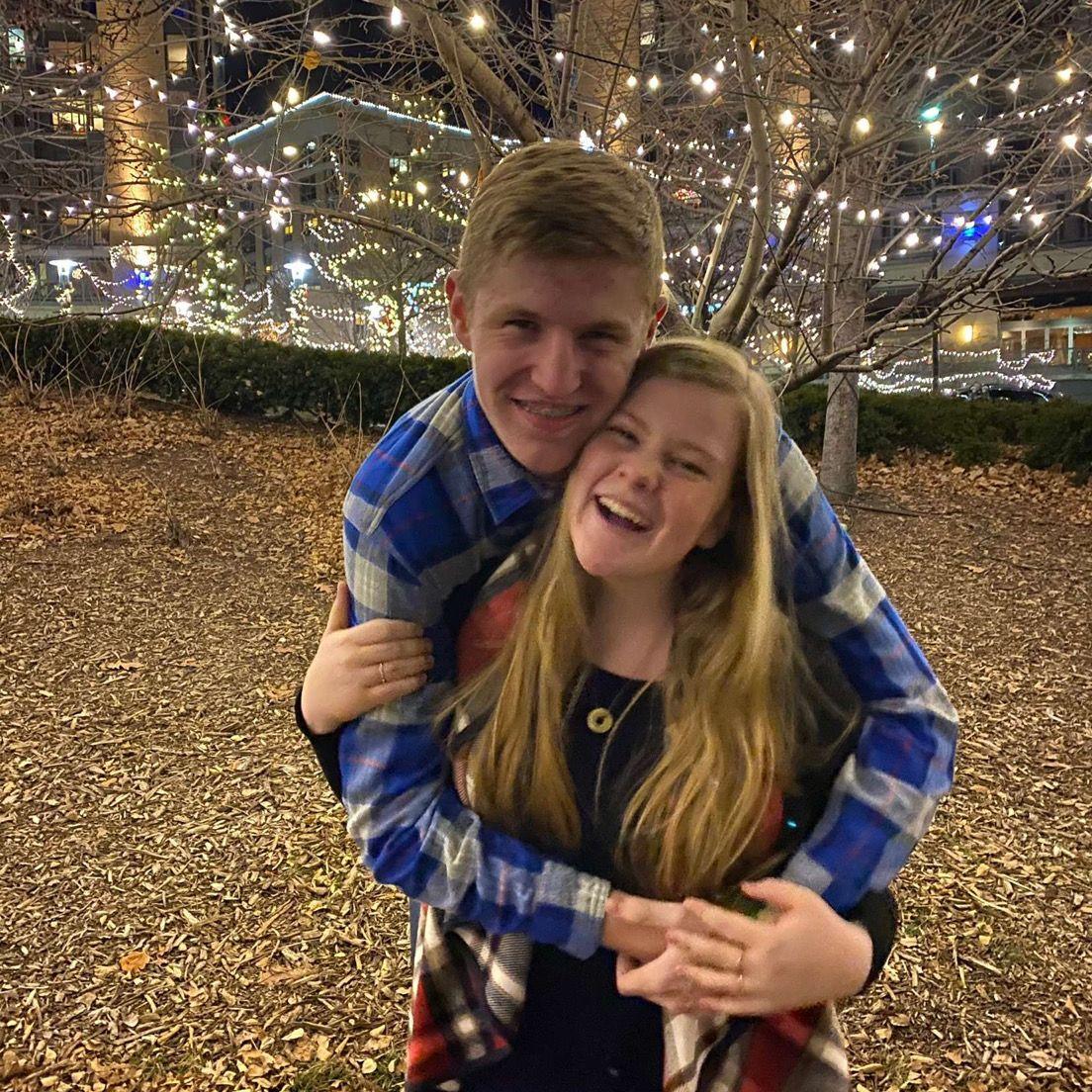 Dates in Omaha in high school :)