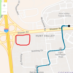 Things to do: Hunt Valley Town Center and light rail to Baltimore