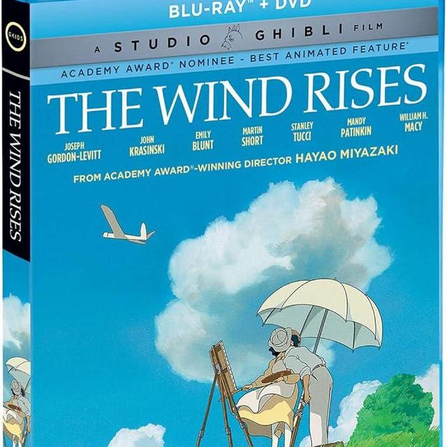 The Wind Rises [Blu-ray]