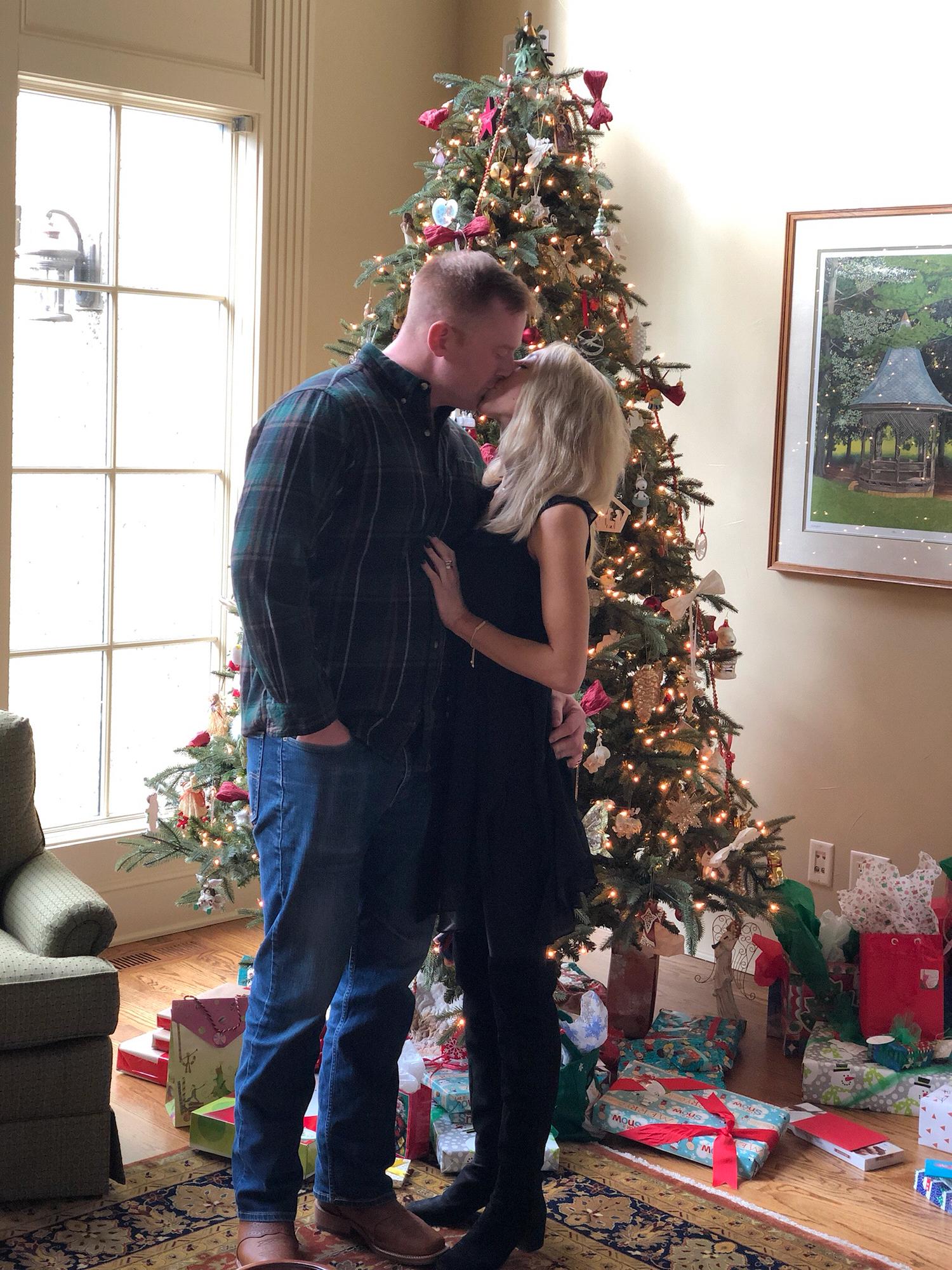 First Christmas spent together in Asheville with Teresa's side of the family.