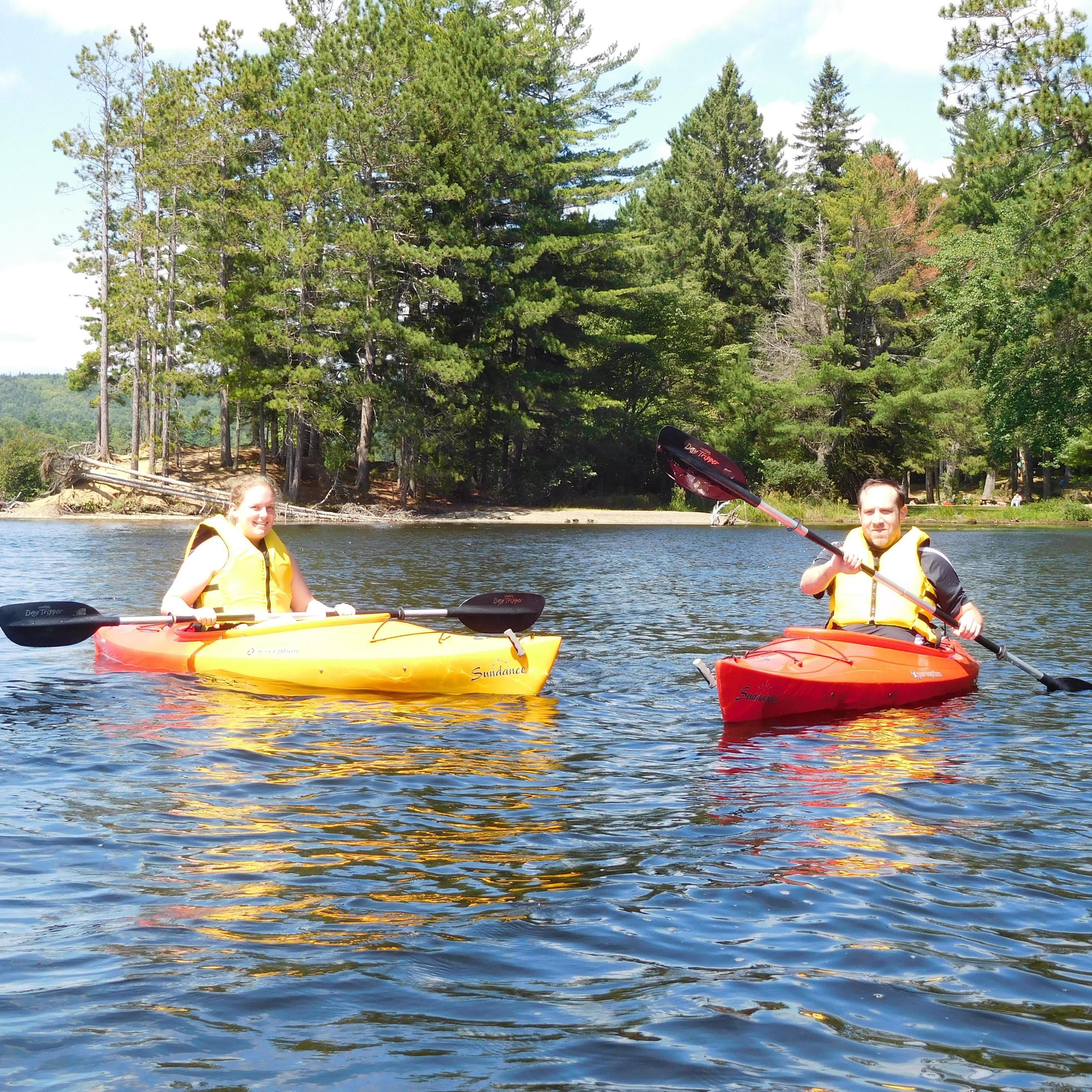 Kayaking in Maine!