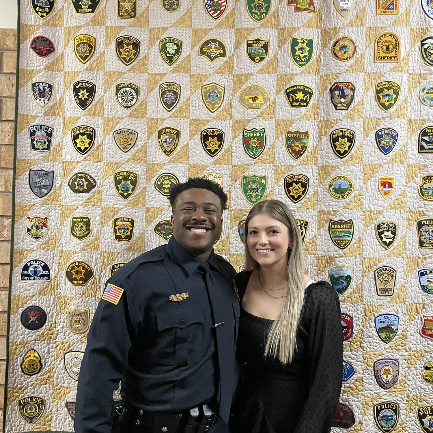 Anthony's graduation from the police academy - 2024