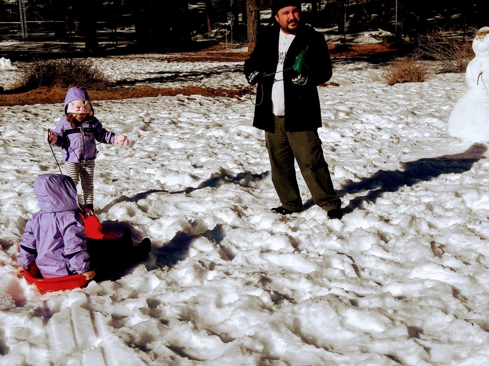 ⛄️❄️I wanna build a snowman @ Lee Canyon!❄️🎶