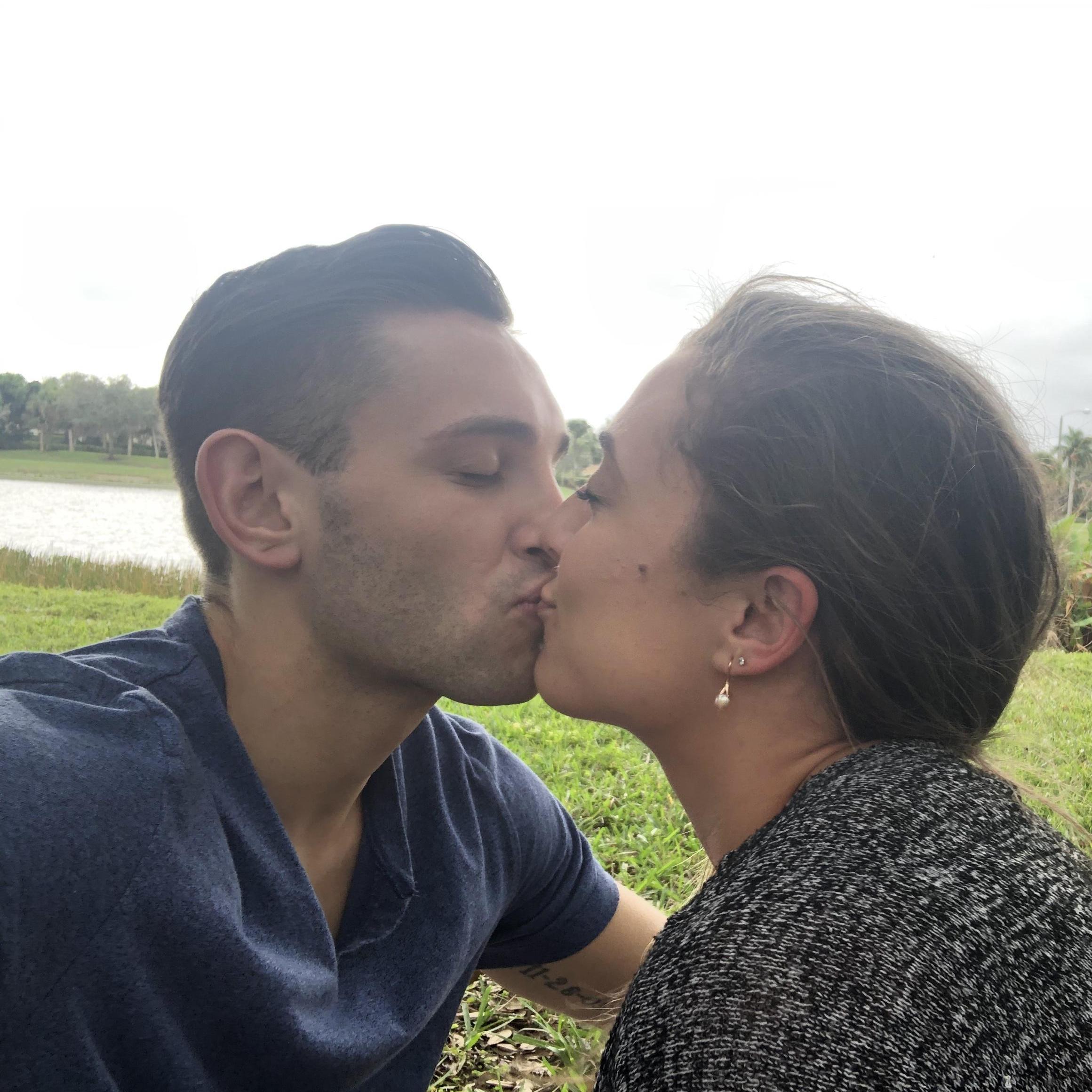 12/29/19 Ricky surprised me with a beautiful birthday picnic