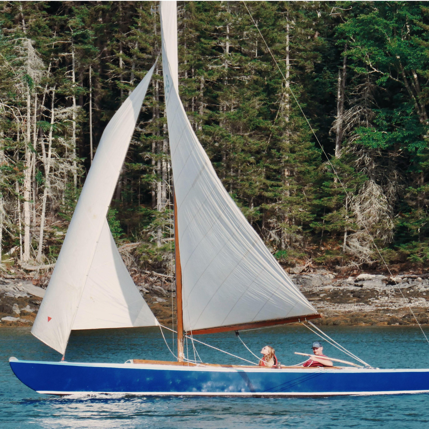 The first sea trial of Loose Marbles!